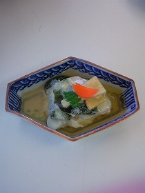 蒸し物１