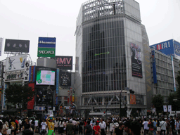 渋谷ハチ公前交差点