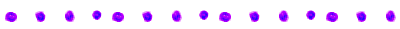 水玉ライン紫