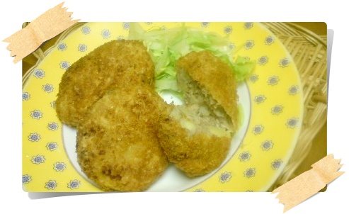 squid croquette