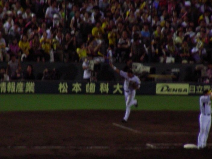 関本選手タイムリー♪