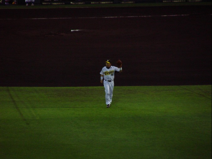 金本コールに応える兄貴