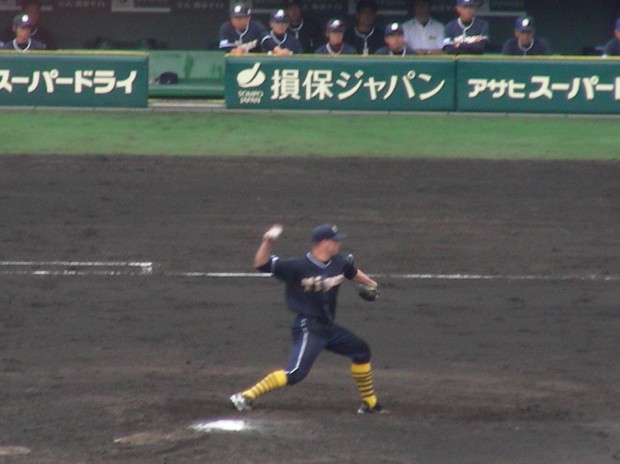 スタンリッジ投手