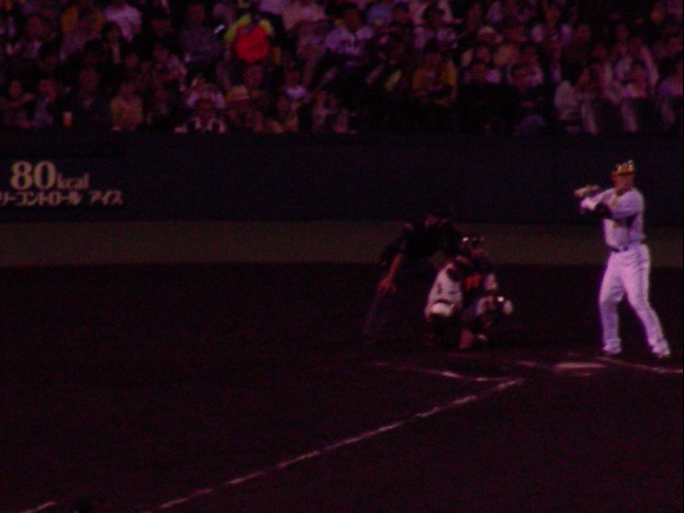 復活！新井選手！