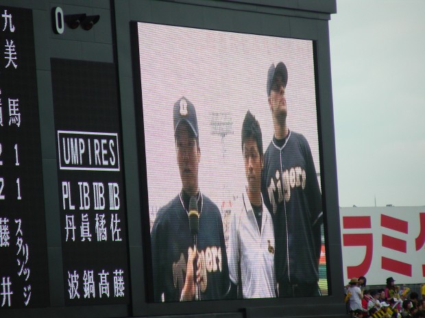 ヒーローインタビュー