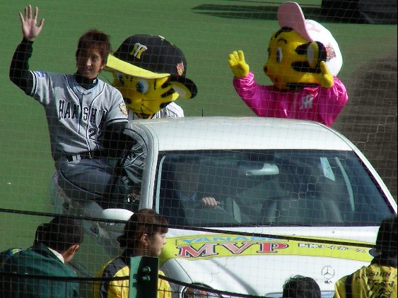 球児投手ベンツ