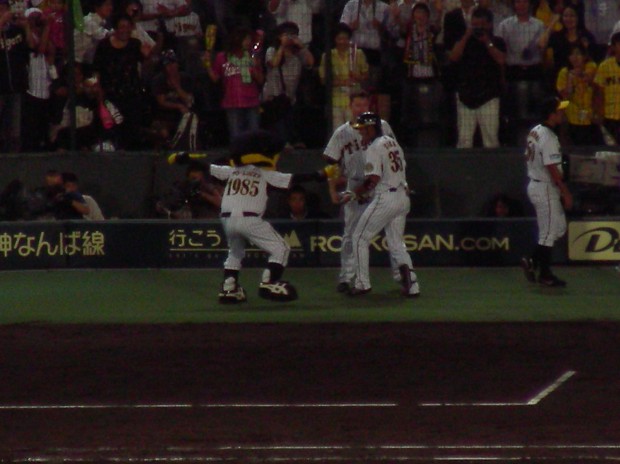 坂のホームラン