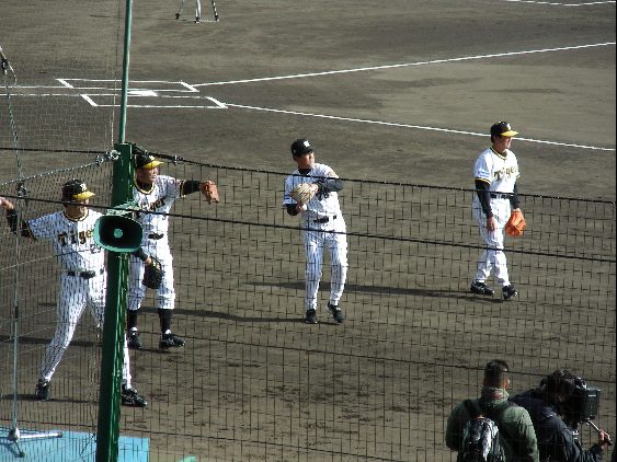 江本・掛布・平田・真弓選手