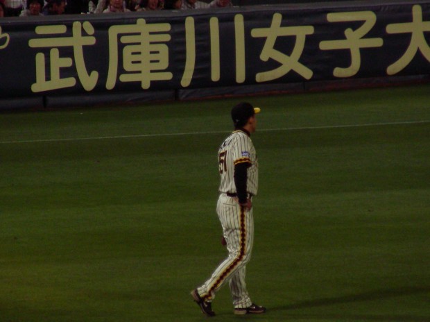 ライトフライ落球の桜井選手