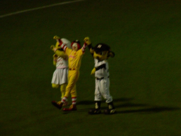 マクドナルドの兄ちゃん