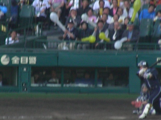 新井くん・・・セカンドゴロ