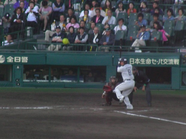 元タイガースの平尾線選手