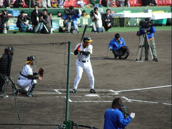 田淵選手