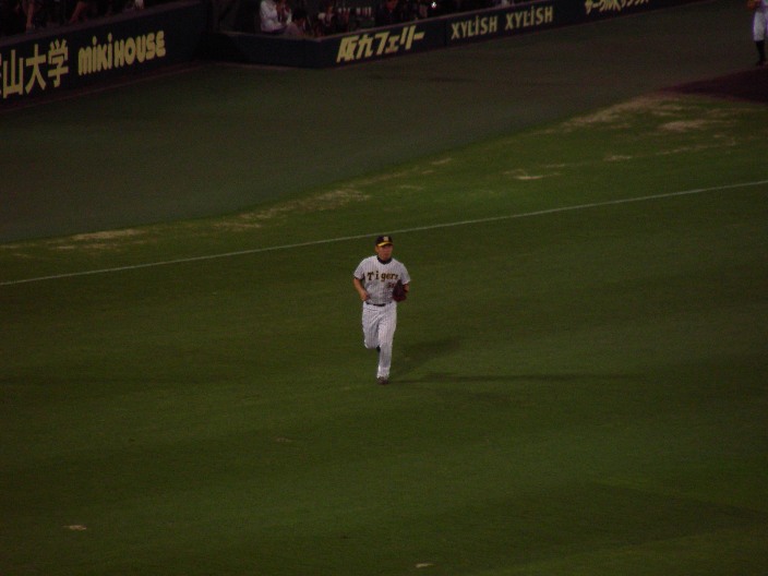 ツーベース２本の桜井選手