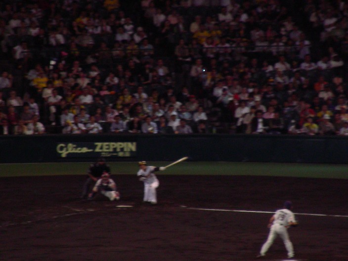 矢野選手今日２本目のタイムリー