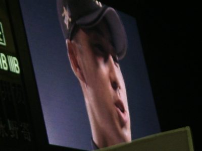 ヒーローインタビュー