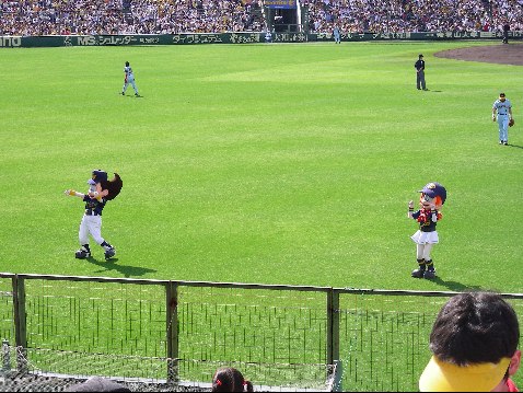 オリックスのマスコット