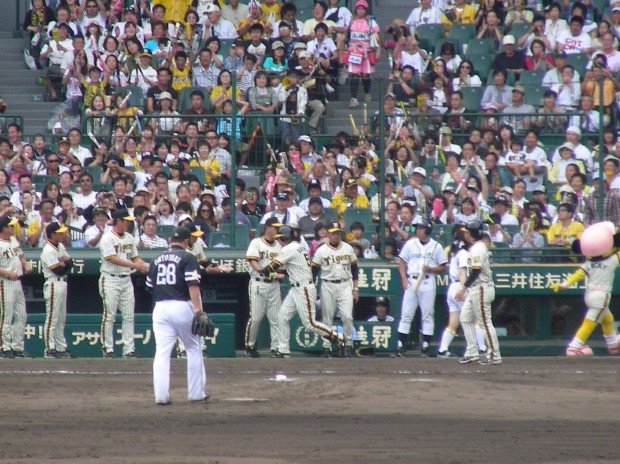 広大の７号ソロ