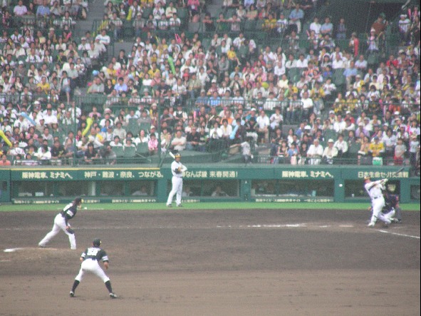 新井選手サヨナラタイムリー！