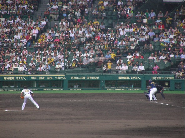 浜ちゃんと球児の対戦