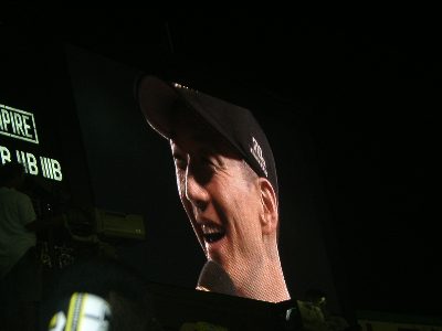 ヒーローインタビュー