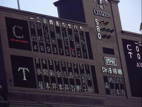 スターティングメンバー