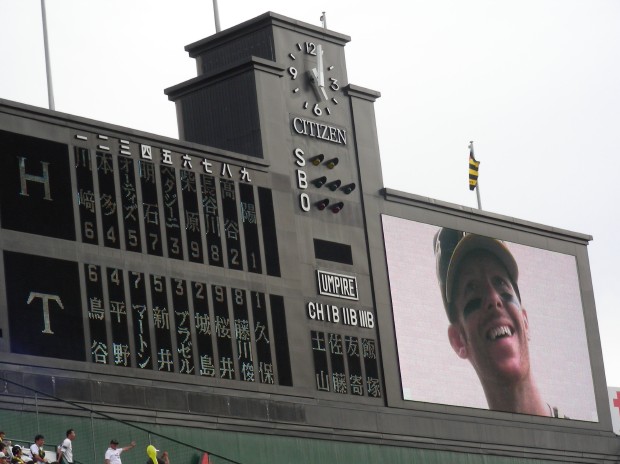 ヒーローインタビュー