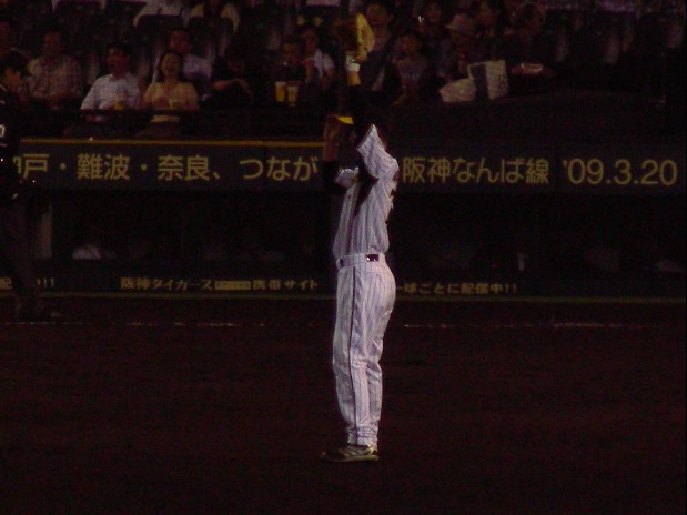 タイムリー今岡選手