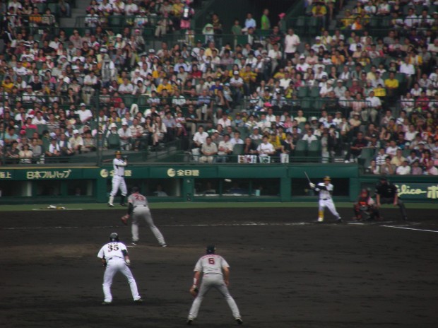 平野タイムリー！