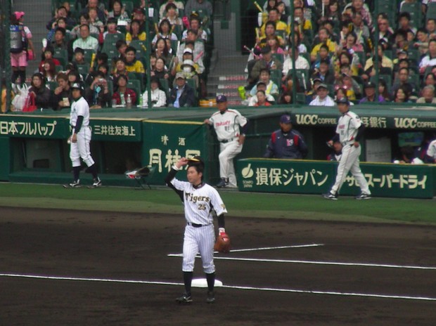 ２ランホームラン新井選手