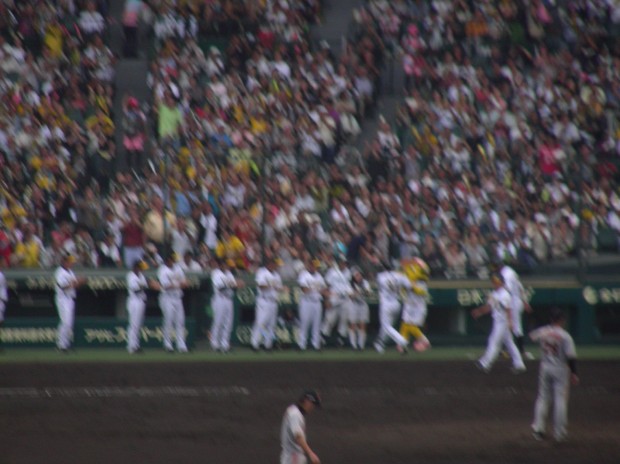 林逆転ツーラン！