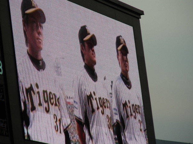 ヒーローインタビュー