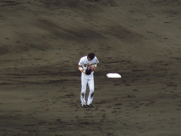 大和タイムリー後のコール