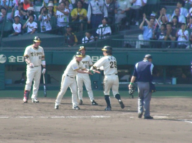 ７号ホームラン