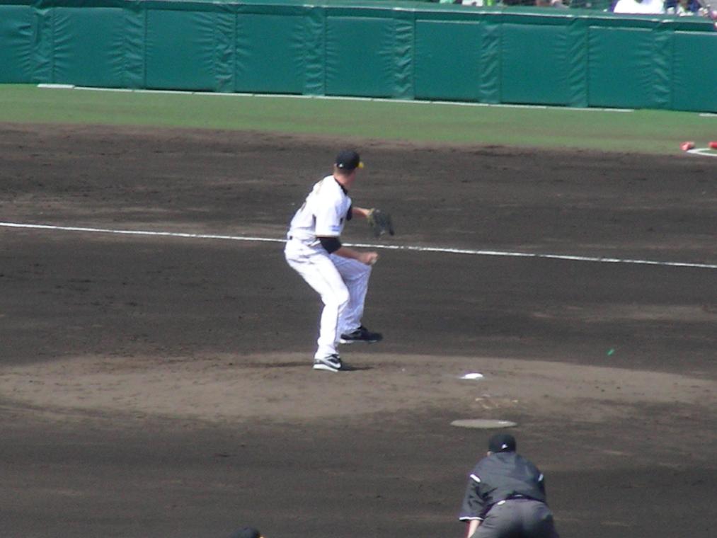 先発スタンリッジ