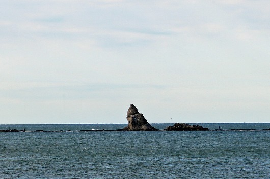 烏帽子岩