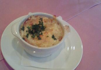 オニオングラタンスープ