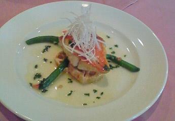 金目鯛のポワレ