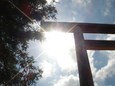 靖国神社鳥居