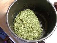 もちっとなるまでコネコネ