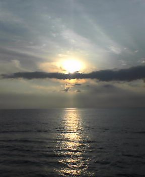 夕暮れ