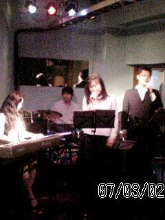 vanilla mood ライブ♪