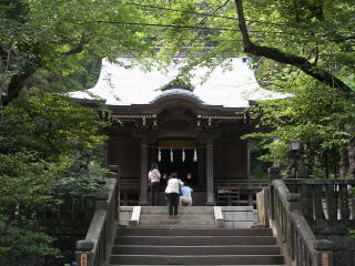 2005年6月：御霊神社