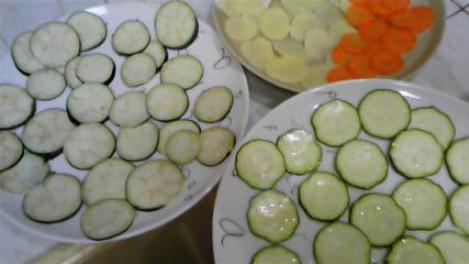 ちょっと厚めのスライス