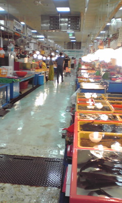 チャガルチ市場