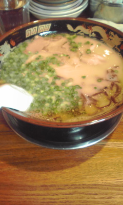 モヒカンラーメン