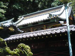 上にも神社