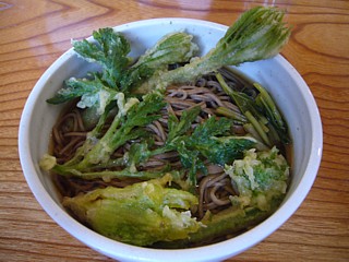 山菜そば