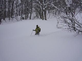 会長の革靴テレ滑り