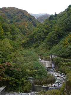 北又谷（笠谷出合いより）